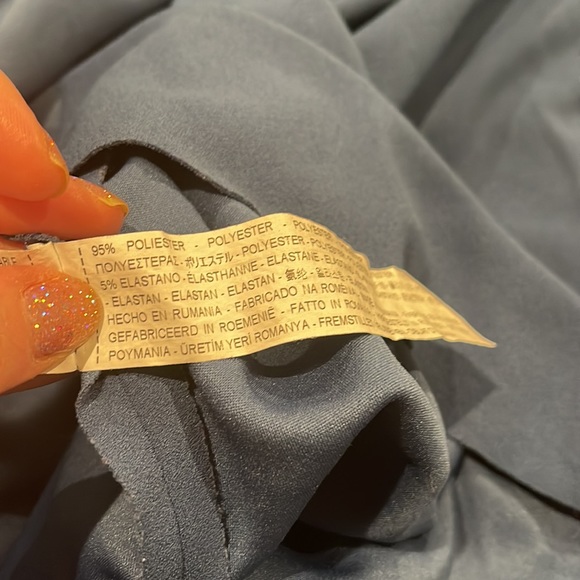 Zara asymmetrical ruffle trim skirt - Picture 3 of 4